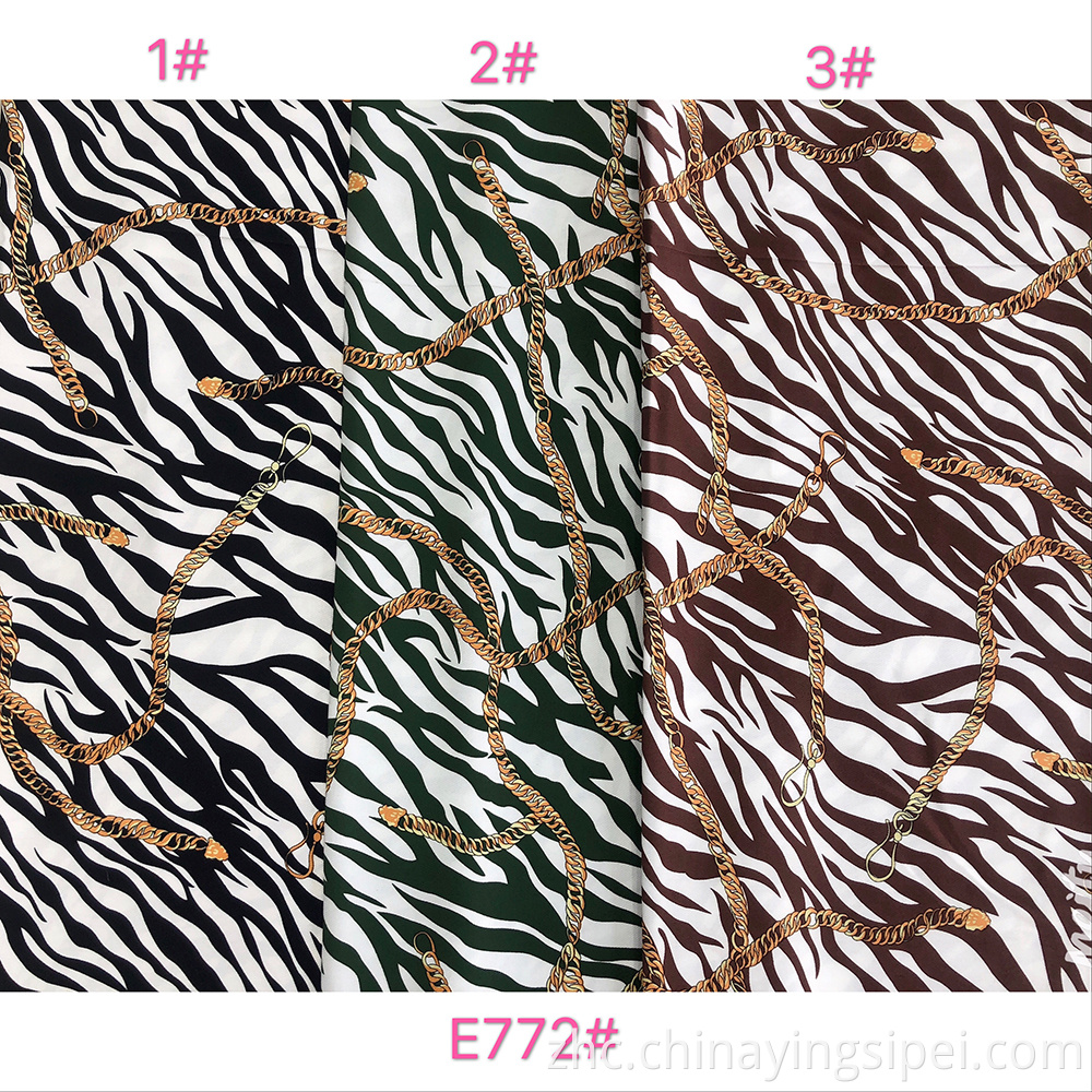 ISP Textlie Challis 45s*45S纺织品旋转100％人造丝印刷织物数字印刷制造商